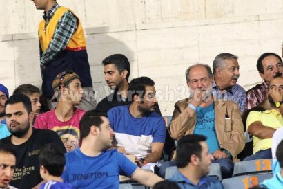 نوشته تلخ نکونام ؛ آخرین تصویر حضور در استادیوم آزادی | استقلال طرفدار ویژهاش را از دست داد