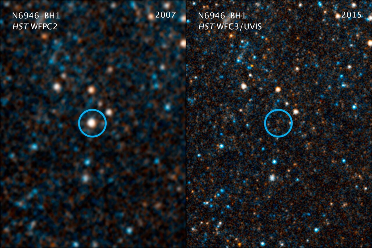 شگفتی دانشمندان از ناپدید و پیدا شدن یک ستاره | تلسکوپ جیمز وب راز آن را کشف کرد