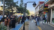 تصاویر تجمع مردم افغانستان در خیابان پس از چند زلزله شدید