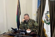 لحظات تشییع پیکر نایب‌رئیس دفتر سیاسی حماس | تصاویر