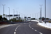 افتتاح ۵ تقاطع و پل جدید در سه منطقه تهران | کاهش ۴۰ کیلومتری مسیر تهرانی ها