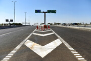 یک پروژه بزرگراهی در غرب تهران | مشخصات پلی که امروز افتتاح شد