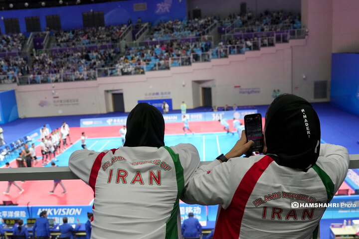 بازی های آسیایی| کبدی مردان ایران به هند باخت و نقره‌ای شد