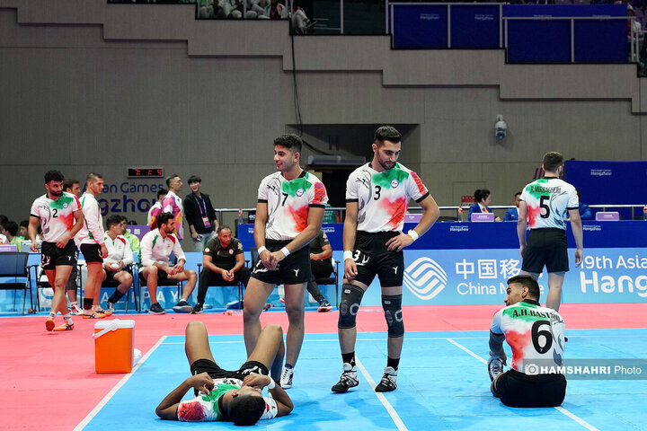 بازی های آسیایی| کبدی مردان ایران به هند باخت و نقره‌ای شد