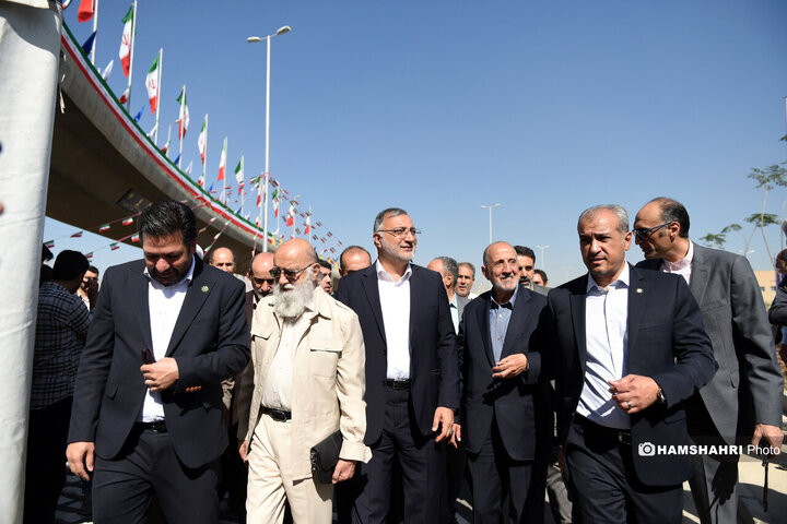 افتتاح فاز نخست بزرگراه شهید بروجردی پس از 13 سال