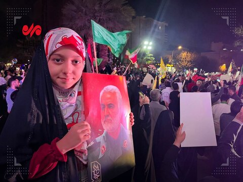 جمعیت حاضر در میدان فلسطین تهران