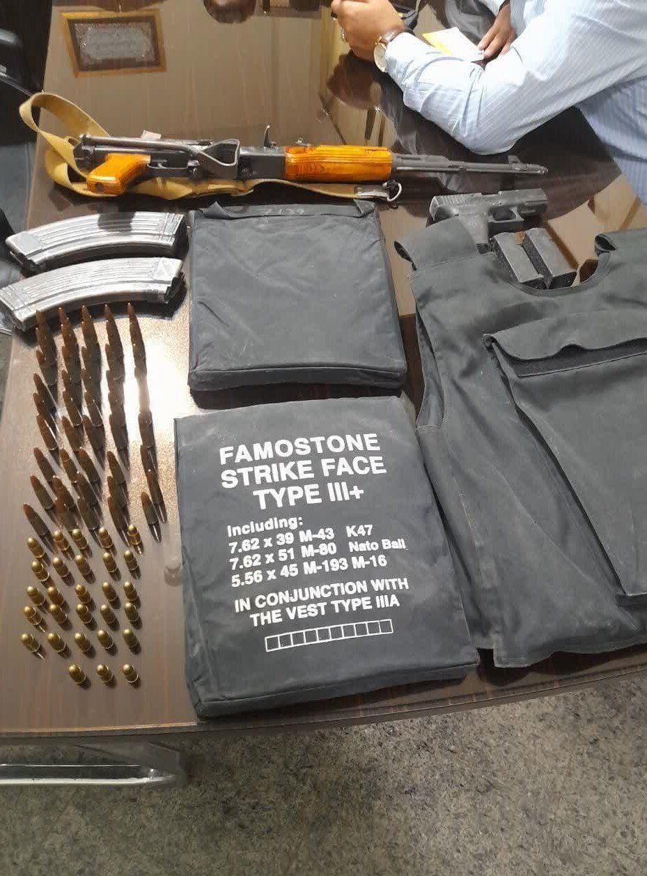 عکس | اطلاعیه سپاه درباره بازداشت تیم ۷ نفره مسلح در نزدیکی تهران