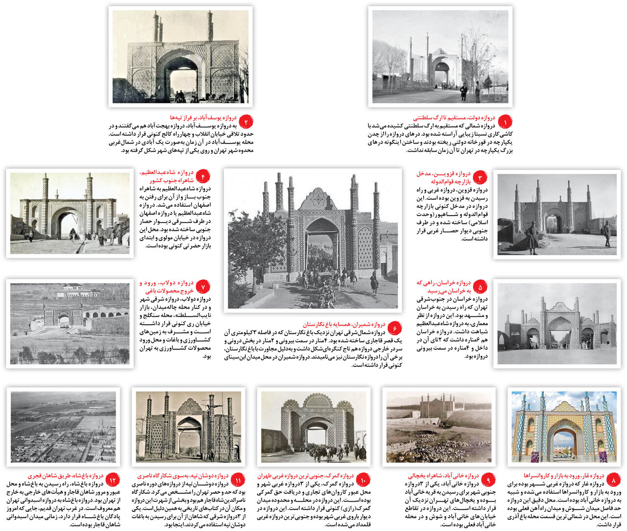 اینجا طهرونه؟ بعله...