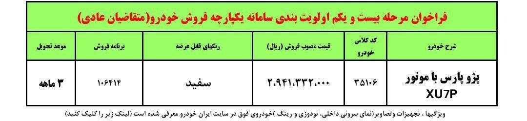 فروش فوق العاده ایران خودرو ویژه یک خودروی پرطرفدار | جزئیات و شرایط ثبت نام