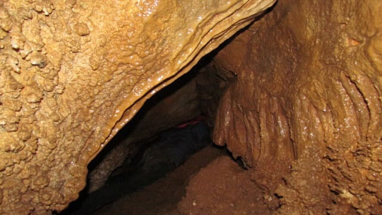 گردش، به وقت غارنوردی!