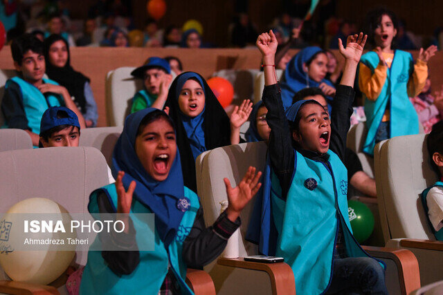 تصاویر | حرکت پروانه‌ها به سمت قله | جشنواره بین‌المللی فیلم‌های کودکان و نوجوانان آغاز شد