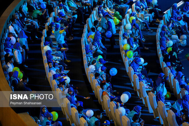 تصاویر | حرکت پروانهها به سمت قله | جشنواره بینالمللی فیلمهای کودکان و نوجوانان آغاز شد