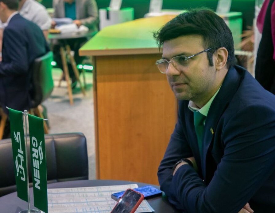 گرین، سبزی به رنگ طبیعت