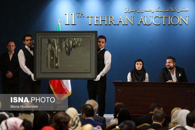 ماجرای عجیب درختهای لاکچری سهراب سپهری | یک تابلو از این نقاش چند میلیارد تومان فروخته شد؟