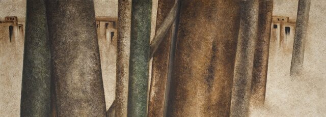 ماجرای عجیب درختهای لاکچری سهراب سپهری | یک تابلو از این نقاش چند میلیارد تومان فروخته شد؟