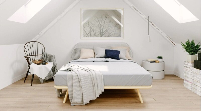 داشتن اتاق خواب ساده و شیک با ۸ نکته و ایده | فضایی دنج و آرام برای یک استراحت طولانی بسازید
