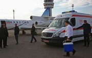 جزئیات انتقال ۲ قلب اهدایی به تهران با هواپیمای ارتش | نجات جان ۲ کودک با فداکاری خانواده کودک اهوازی و مرد رشتی