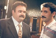 دیدار جالب اکبر عبدی و حمید جبلی پس از ۴۰ سال رفاقت |  فاتحه سینما را بخوانید اما...