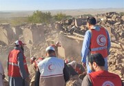 تصاویر هوایی از ویرانی‌ها در مناطق زلزله زده افغانستان | جان باختن ۵۰۰ نفر در زلزله