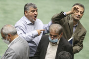 تحصن نمایندگان شمالی در مجلس شورای اسلامی