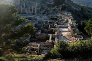 سیل بقایای تاریخی یک شهر یونانی را آشکار کرد