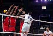 پایان کابوس انتخابی المپیک؛ ششمین باخت والیبال ایران این بار از کوبا