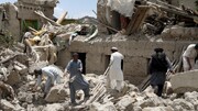 ببینید | فیلمی تلخ از یک زلزله‌زده در افغانستان؛ از دست دادن ۱۴ عضو خانواده!