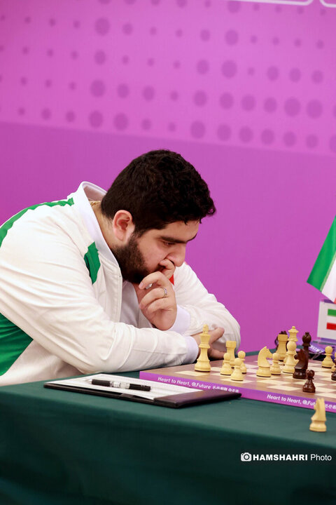 بازی های آسیایی | طلای تاریخی ملی‌پوشان شطرنج ایران