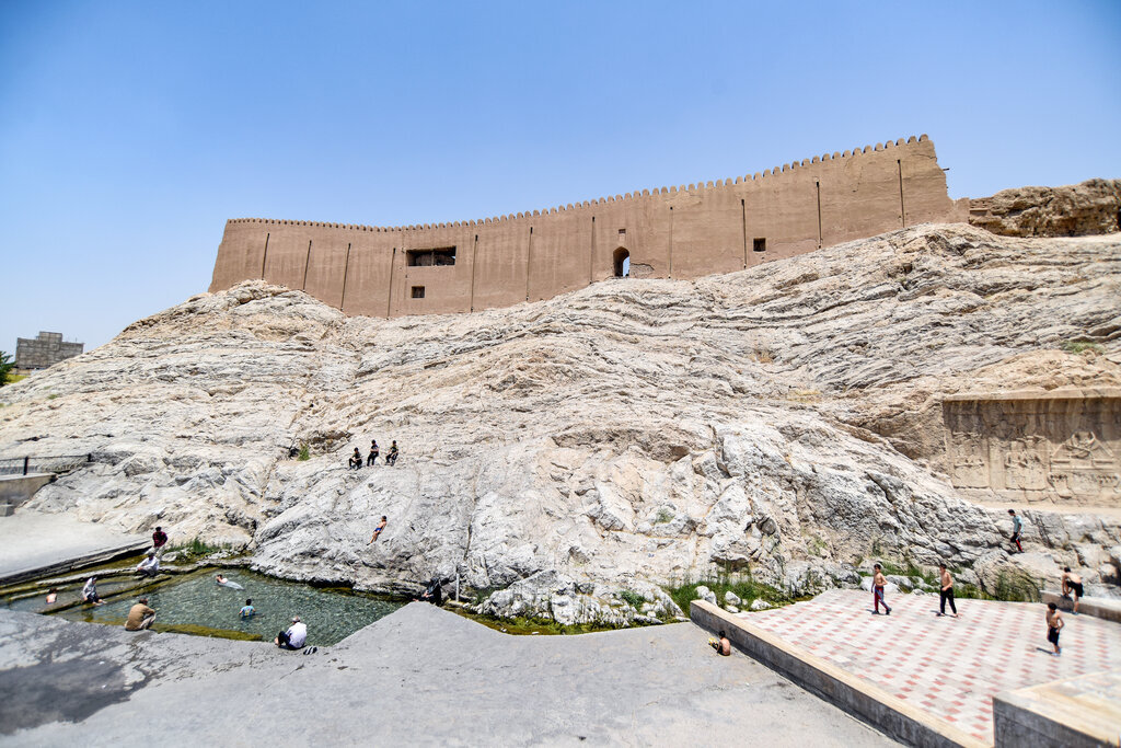 تپههای چشمه تاریخی، یادگار تمدن ۸ هزار ساله