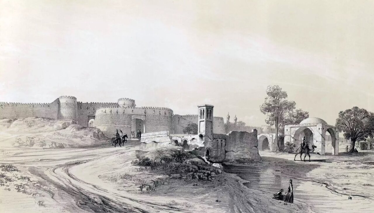 دیوار ۵۰۰ساله تهران کجاست؟ | پایتخت پس ساخت این حصار از روستا به شهر تبدیل شد
