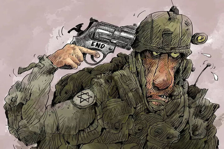 تصاویر حمایت هنرمندان از عملیات بزرگ طوفان الاقصی