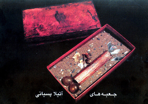 تصاویر | اسباب بازیهای آتیلا پسیانی!