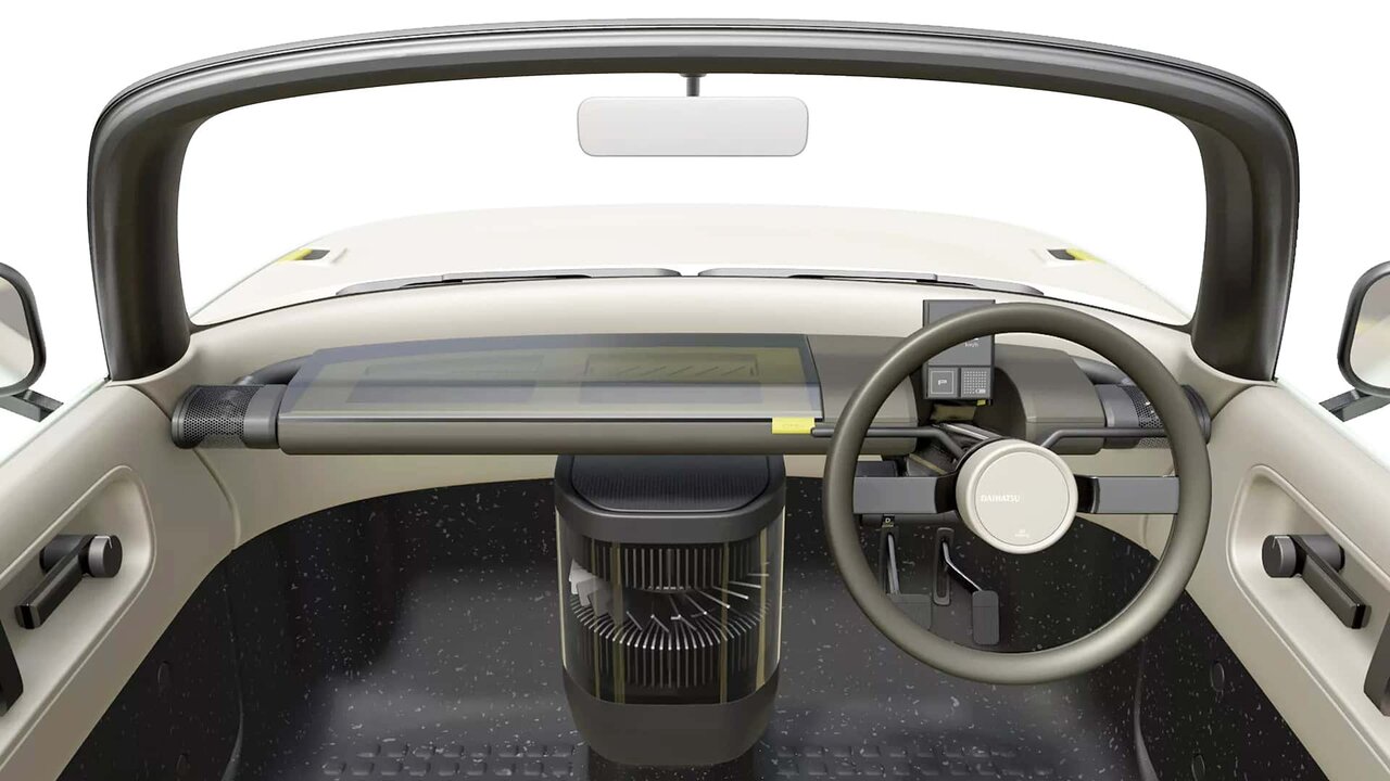 تصاویر | رونمایی از یک خودروی بامزه ژاپنی! | رانندگی با لذت پیادهروی