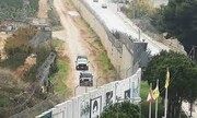 عکس | فاصله یک متری سربازان نخسا با سربازان اسرائیل در جنوب لبنان