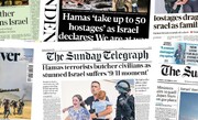 تصاویر| چگونگی برخورد ۵ رسانه مشهور جهان با طوفان الاقصی | از یکی به نعل و یکی به میخ زدن گاردین تا تلاش فایننشال تایمز برای تخریب روحیه فلسطینیان