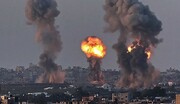 فوری| تصاویر حمله اسرائیل به سوریه | فرودگاه های دمشق و حلب بمباران شدند