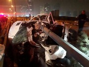 ۶۲ درصد تصادفات تهران فقط در این ۲ شب رخ می‌دهد ؛ ۳۹ درصد فوتی‌ها در همین زمان | دلیل ۵۰ درصد تصادفات در پایتخت