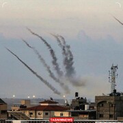 شلیک ۱۲ موشک از لبنان به اراضی اشغالی