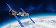 قدرت‌نمایی تازه چین در فضا | ایستگاه فضایی تیانگونگ ظرفیت پذیرش ۷ فضانورد را دارد