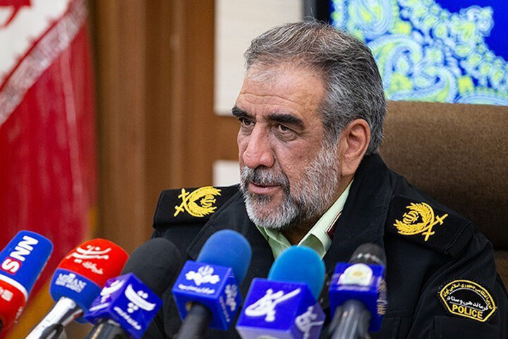 پلیس توطئه دشمن را در اغتشاشات سال گذشته بیاثر کرد | کشف ۱۲ تن انواع مواد مخدر در تهران طی ۶ ماه | پلیس امروز به تولیدکننده امنیت تبدیل شده است