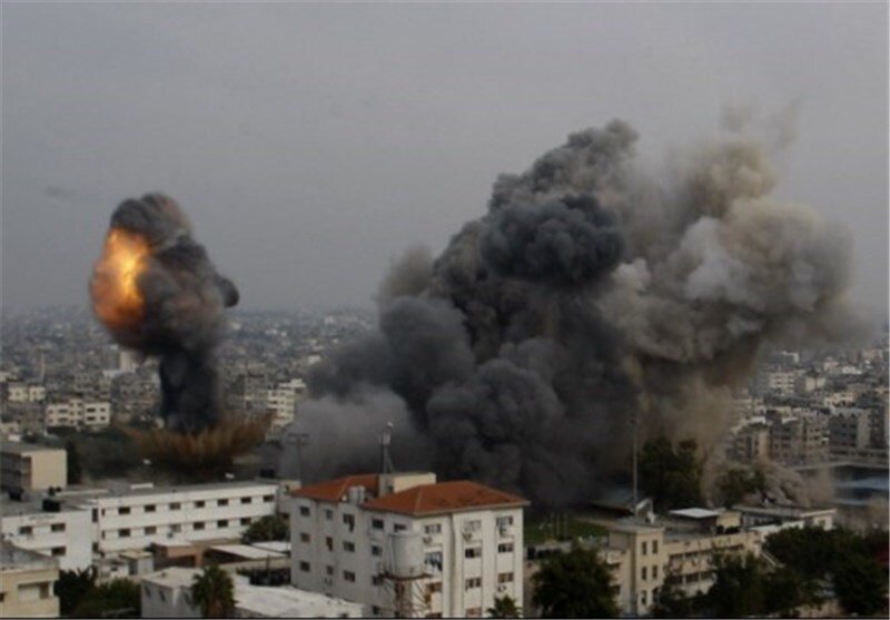 ارتش اسرائیل: هزار تن بمب روی غزه ریخیتم