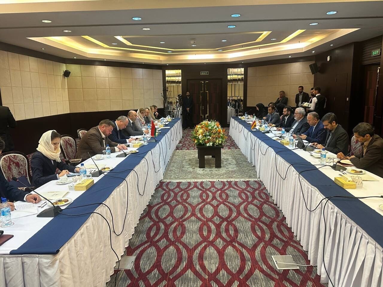 اجلاس کمیسیون مشترک ایران با بلاروس
