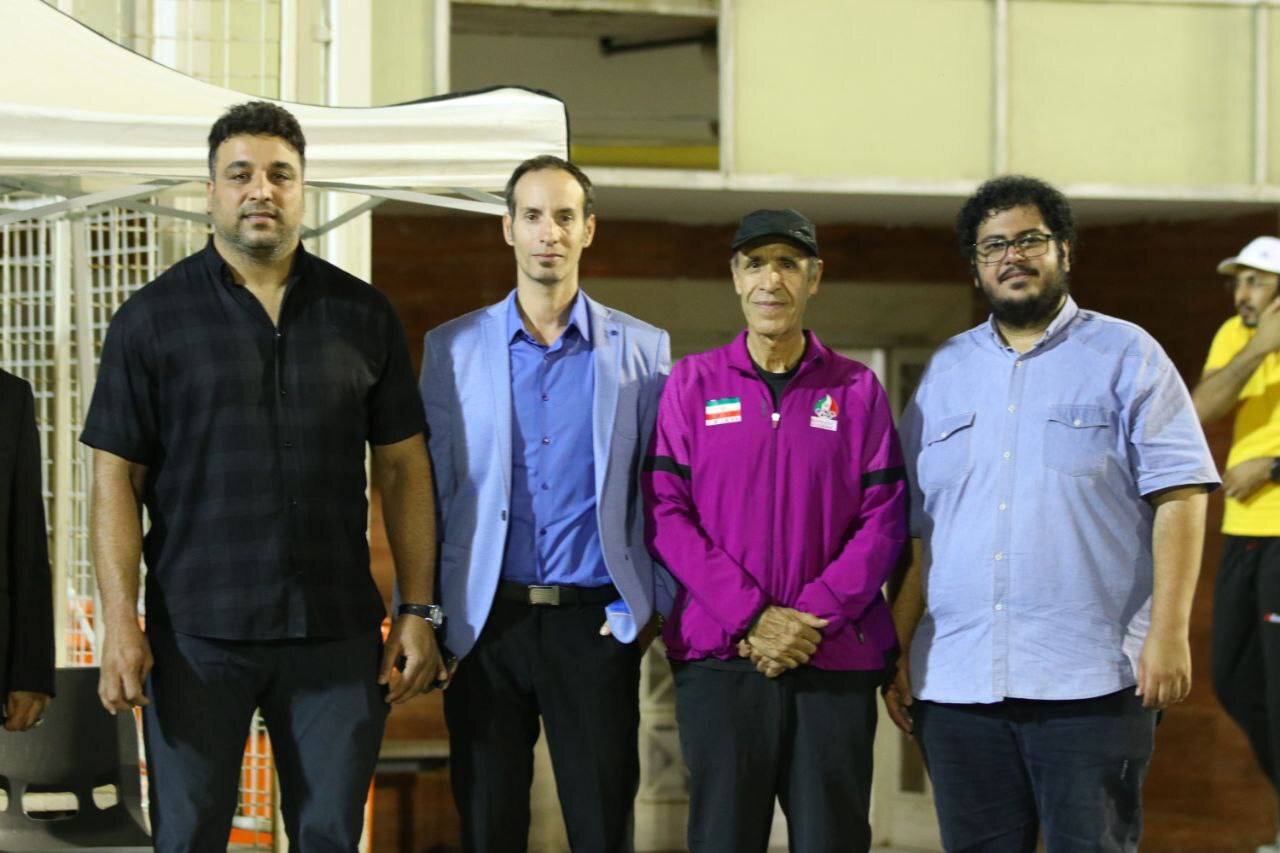 چهارمین المپیاد استعدادهای برتر نونهالان وزارت ورزش