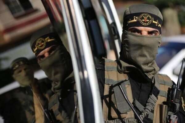 تصاویری از عملیات اعضای گردان های القسام