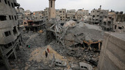 تصاویر | تخریب ۷ مسجد غزه در حملات هوایی رژیم صهیونیستی