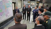 تصاویر | مترو سواری آقای رییس جمهور در تهران | رییسی به کدام ایستگاه ها رفت؟