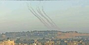 شلیک ۳۰ موشک از جنوب لبنان به فلسطین اشغالی