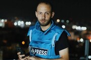 صحبت های خبرنگار شهید هشام النواجحه ساعاتی قبل از شهادت در بمباران اشغالگران قدس