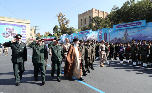 مراسم مشترک دانش‌آموختگی دانشجویان دانشگاه‌های نیروهای مسلح