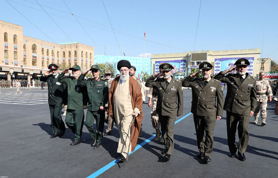 مراسم مشترک دانش‌آموختگی دانشجویان دانشگاه‌های نیروهای مسلح